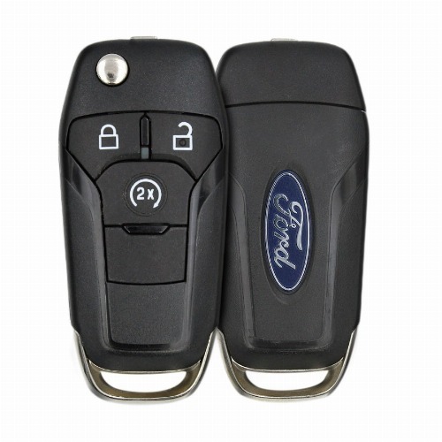 Genuine Ford Flip Key Remote F150 Remote Type Fobik - thumbnail